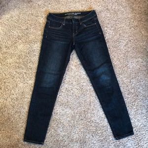 American Eagle super stretch jegging